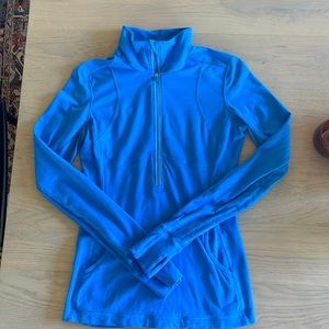 Lululemon 1/2 zip sz8